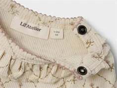 Lil Atelier turtledove blomster body